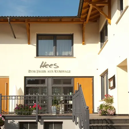 Weingut Hees - Landgasthof Zum Jaeger Aus Kurpfalz Auen