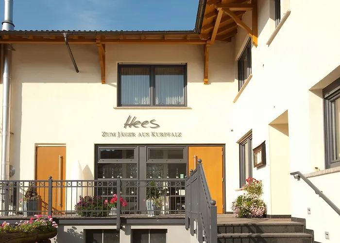 Weingut Hees - Landgasthof Zum Jaeger Aus Kurpfalz Auen (Bad Kreuznach)